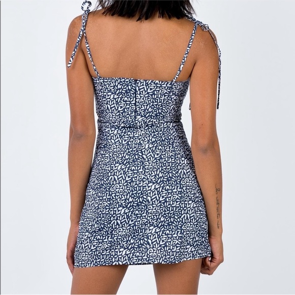 NWT Princess Polly Adavale Mini Dress Size 2 - Picture 2 of 11